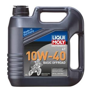 Motoröl LIQUI MOLY Motorbike 4T 10W40 Basic Offroad 4 l
