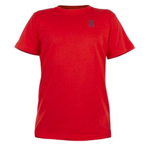 Herren-T-Shirt Rilax Morik rot Ausverkauf