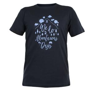 Herren-T-Shirt Rilax Morik blau Ausverkauf