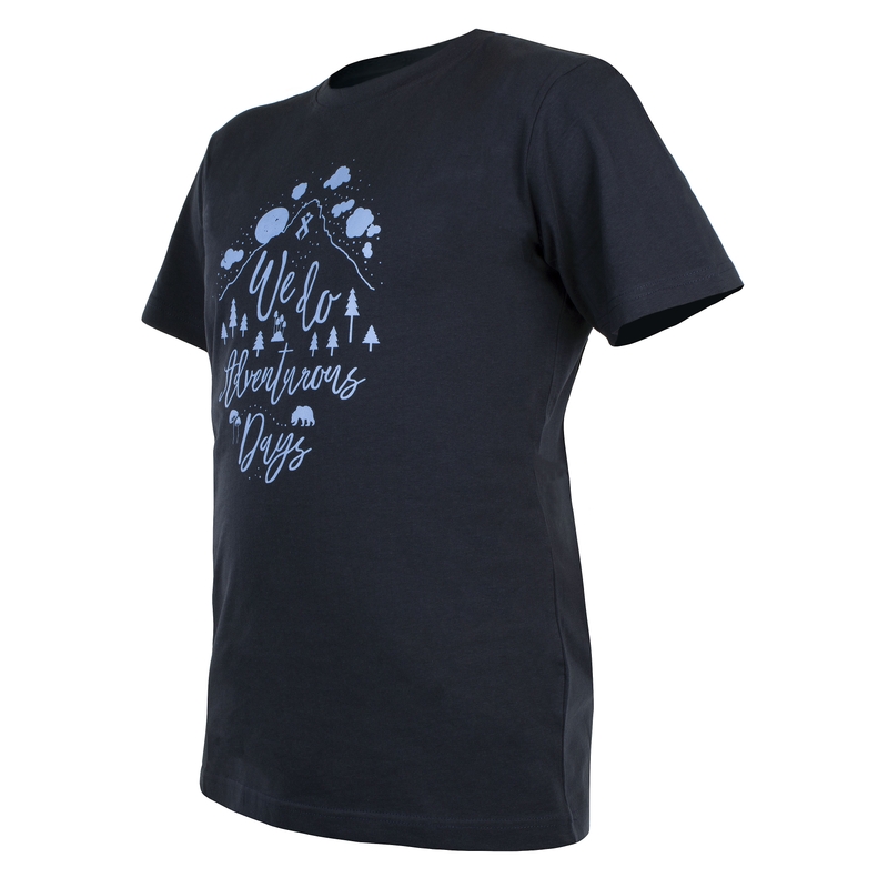 Herren-T-Shirt Rilax Morik blau Ausverkauf