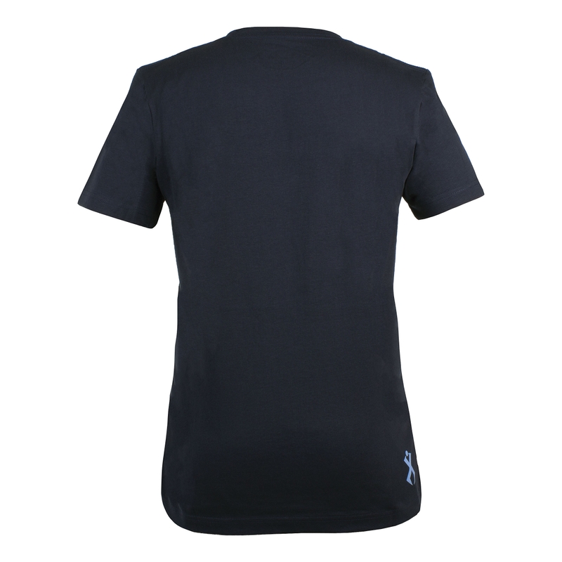 Herren-T-Shirt Rilax Morik blau Ausverkauf
