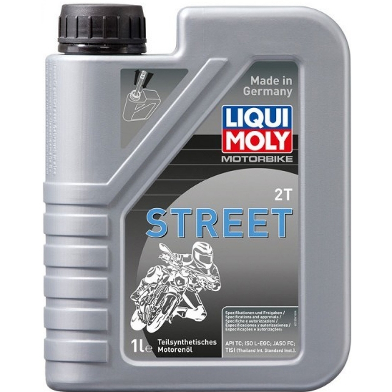 LIQUI MOLY Motorrad 2T Straße 1 L