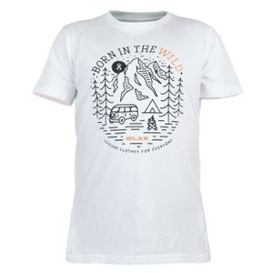 Herren-T-Shirt Rilax Morik weiß Ausverkauf