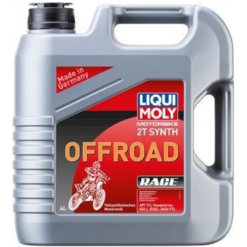 Motoröl LIQUI MOLY Motorbike 2T Synth Offroad Race 4 l
