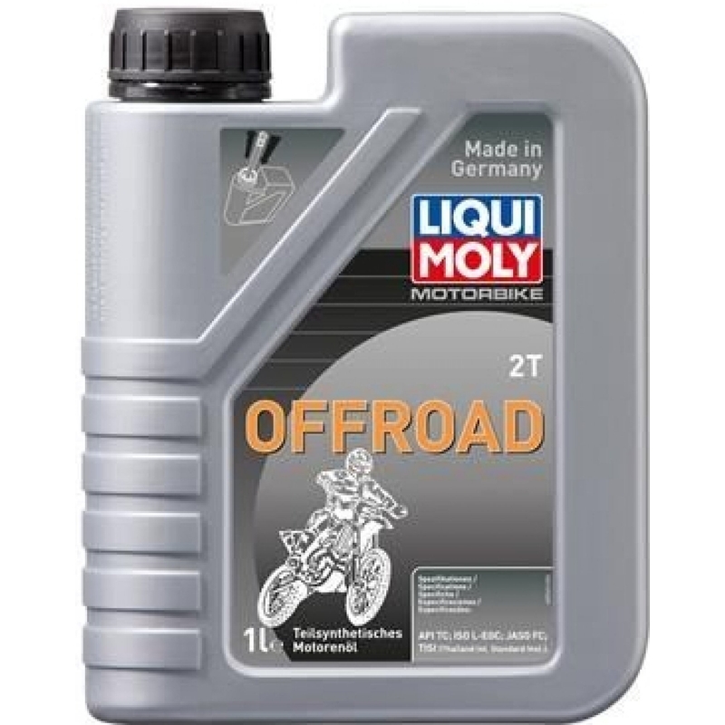 Motoröl LIQUI MOLY Motorbike 2T Offroad 1 l