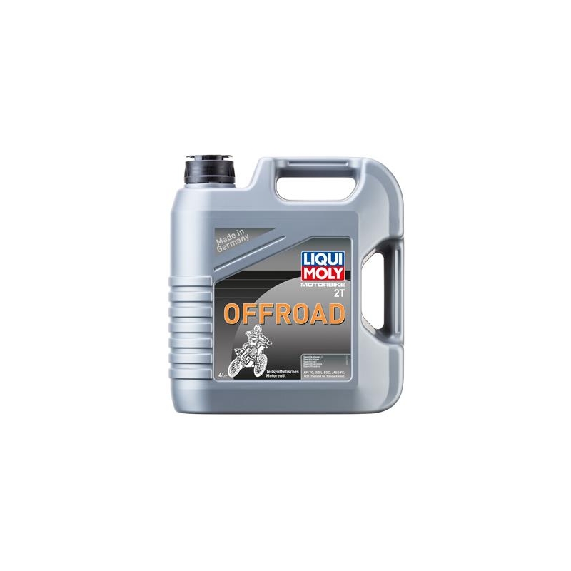 Motoröl LIQUI MOLY Motorbike 2T Offroad 4 l
