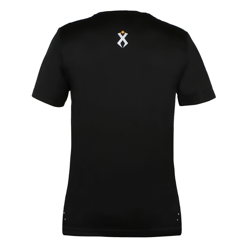 Herren Funktions-T-Shirt Rilax Hram schwarz