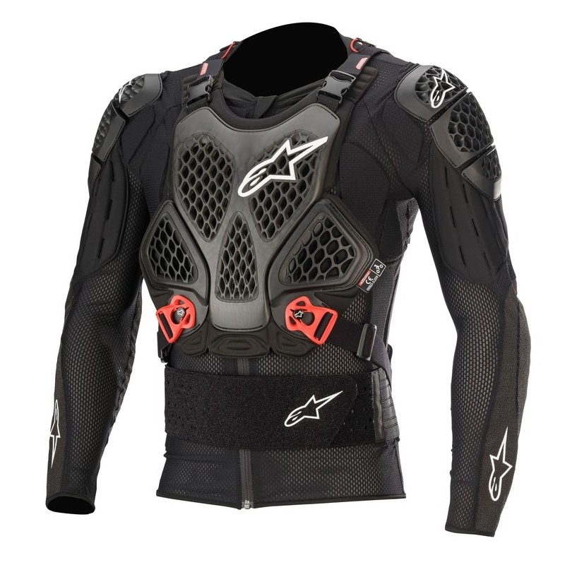 Alpinestars Bionic Tech V2 schwarz und rot Körperschutz