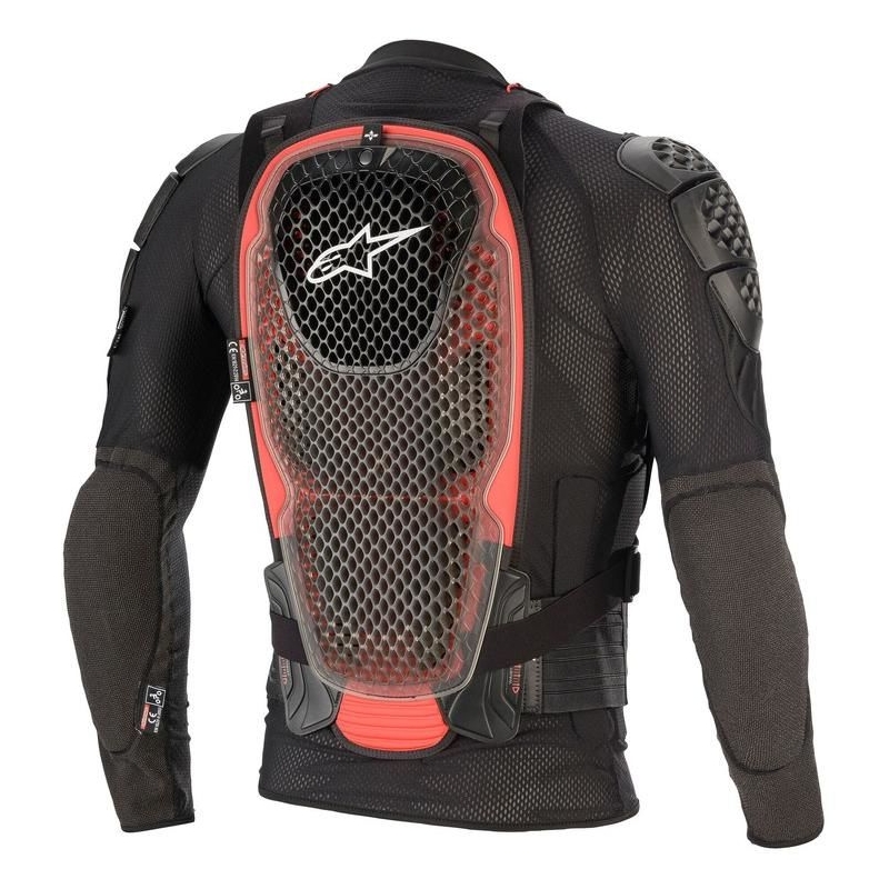 Alpinestars Bionic Tech V2 schwarz und rot Körperschutz