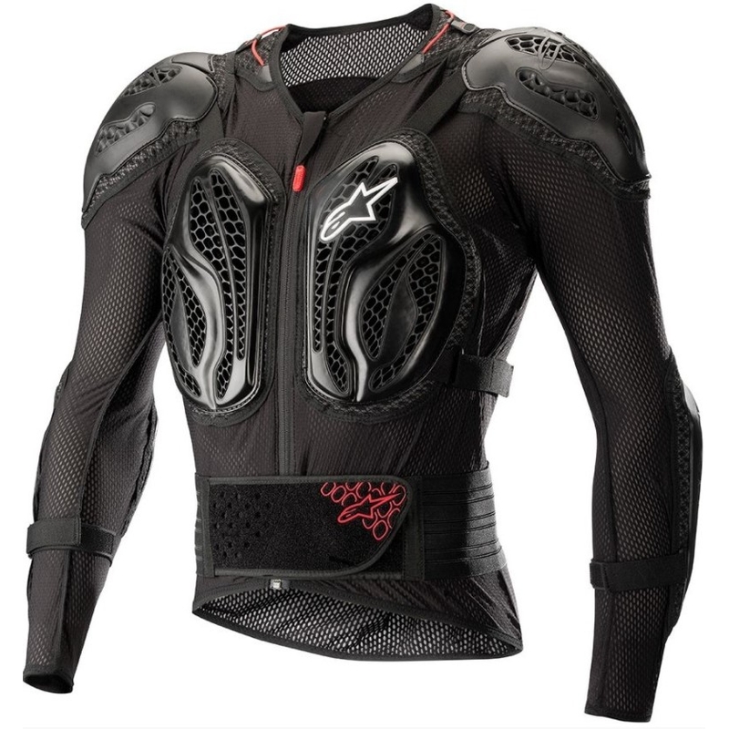Alpinestars Bionic Action Body Protector schwarz und rot