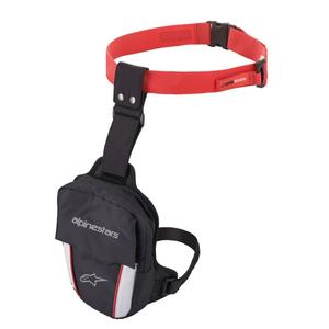 Alpinestars Access Oberschenkeltasche schwarz-rot-weiß