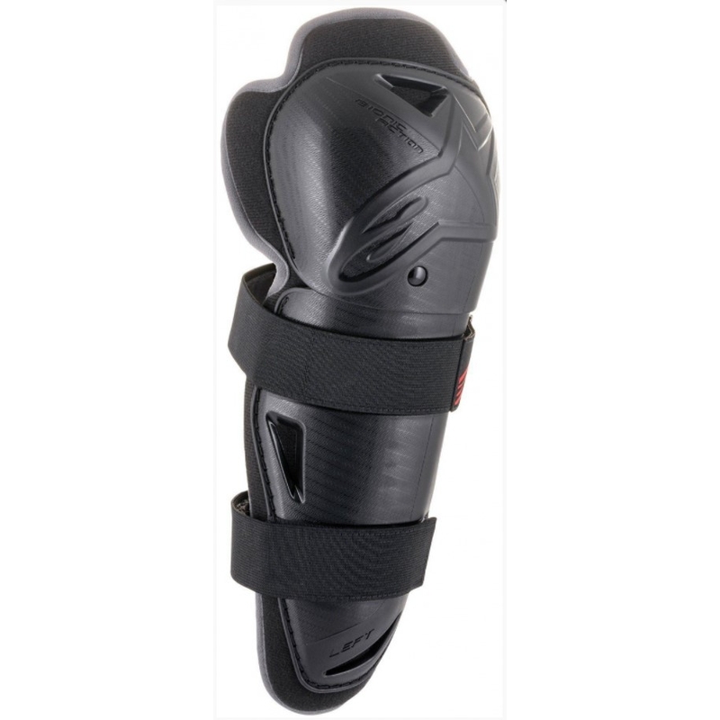 Alpinestars Bionic Action schwarz und rot Knieschoner