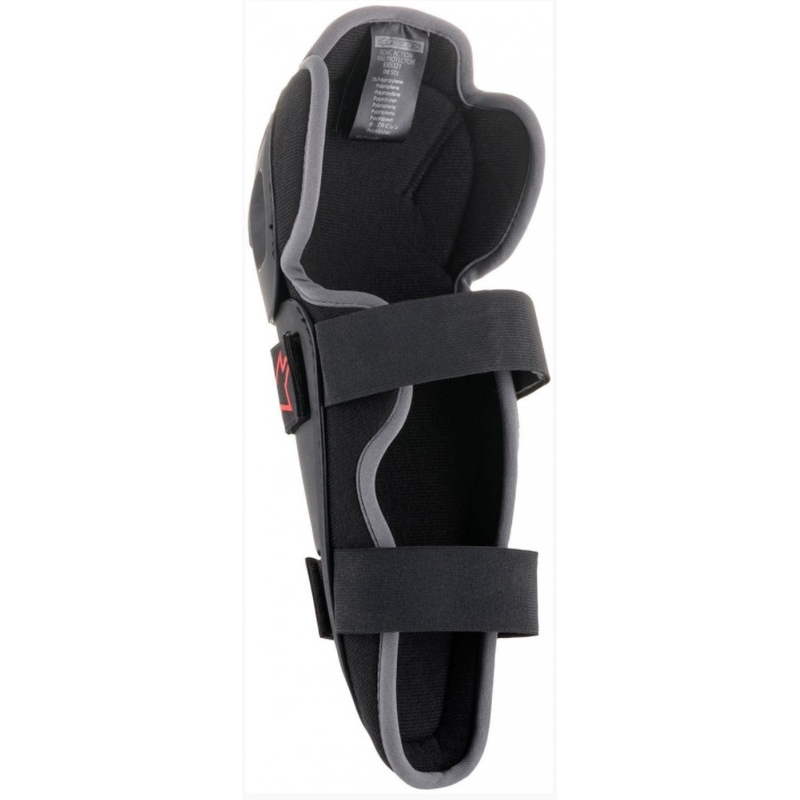 Alpinestars Bionic Action schwarz und rot Knieschoner