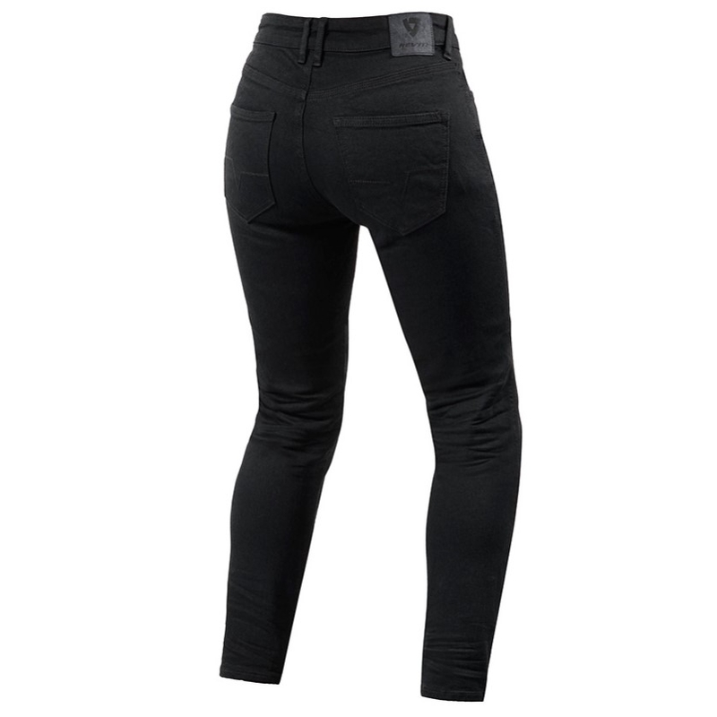 Revit Maple 2 SK Schwarze Motorradjeans für Damen Ausverkauf