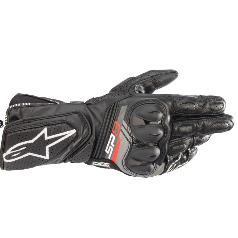 Alpinestars SP-8 Motorradhandschuhe schwarz