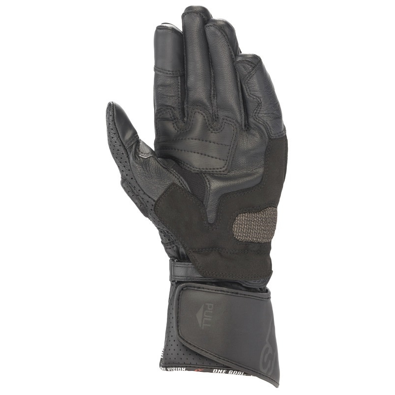 Alpinestars SP-8 Motorradhandschuhe schwarz-schwarz