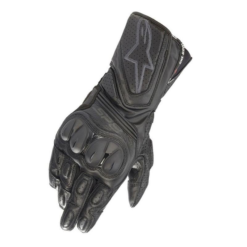 Alpinestars SP-8 Motorradhandschuhe schwarz-schwarz