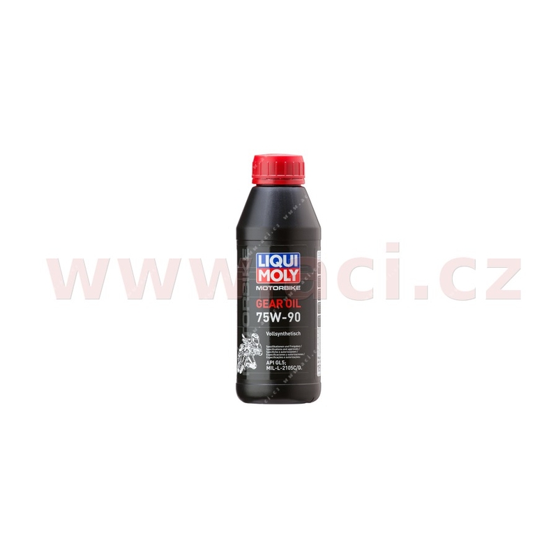 LIQUI MOLY Motorrad-Getriebeöl SAE 75W-90 500 ml