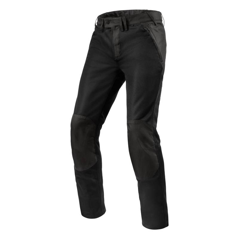 Revit Eclipse Motorradhose schwarz Ausverkauf