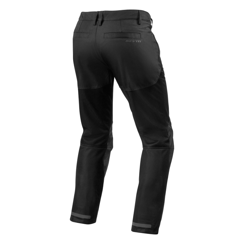 Revit Eclipse Motorradhose schwarz Ausverkauf