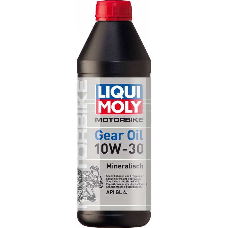 LIQUI MOLY Motorbike-Getriebeöl 10W-30 1 l