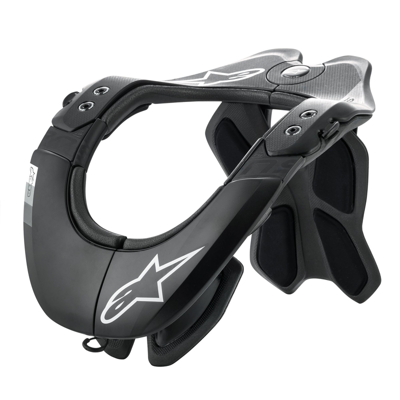 Alpinestars BNS Tech-2 Halswirbelsäulenprotektor schwarz-grau