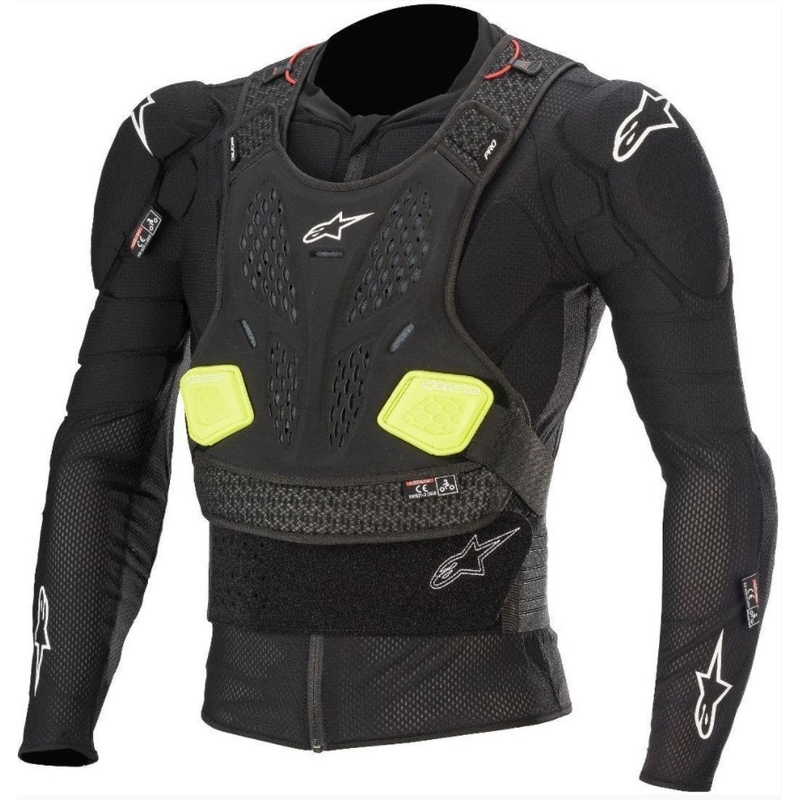Alpinestars Bionic Pro Körperschutz schwarz-fluo gelb
