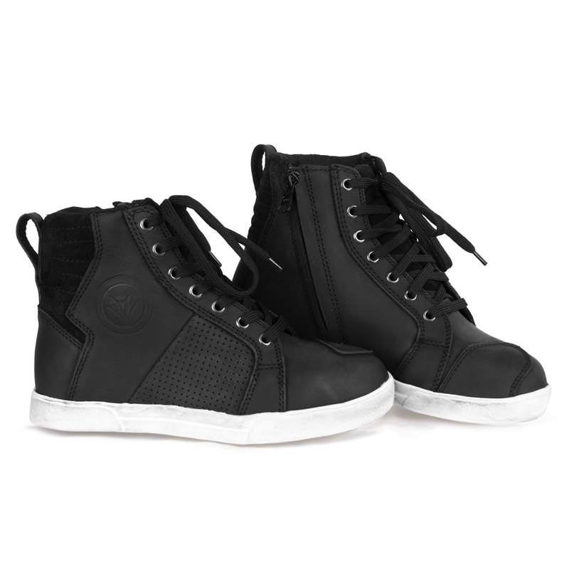 RSA Drifter Motorradstiefel schwarz