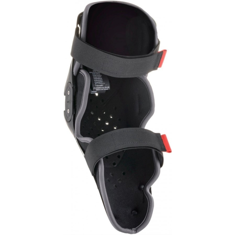 Alpinestars SX-1 V2 Knieprotektoren schwarz-rot