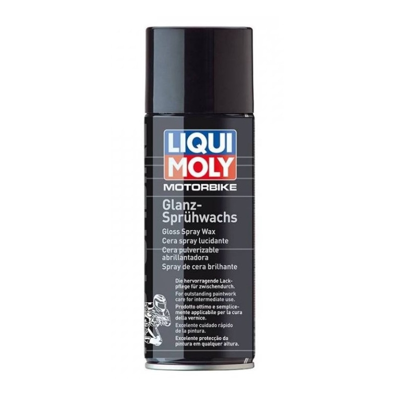LIQUI MOLY Motorrad-Glanzspray Wachs 400 ml