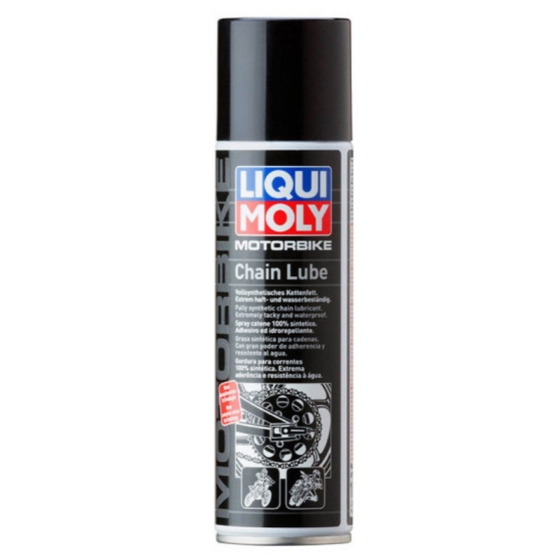 LIQUI MOLY Motorrad-Kettenschmierspray 250 ml