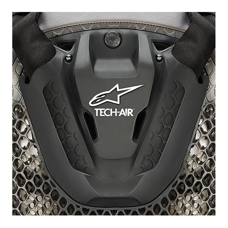 Alpinestars Tech-Air® 5 grau-schwarze Airbag-Weste