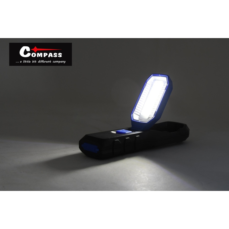 Kompass LED-Taschenlampe 300 lm