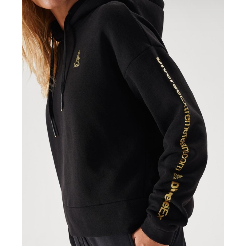 Damen Sweatshirt DAKAR VIP 14 schwarz