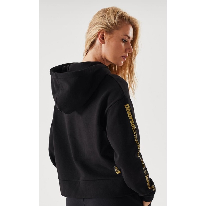 Damen Sweatshirt DAKAR VIP 14 schwarz