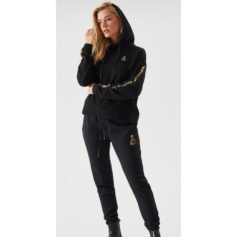 Damen Sweatshirt DAKAR VIP 14 schwarz