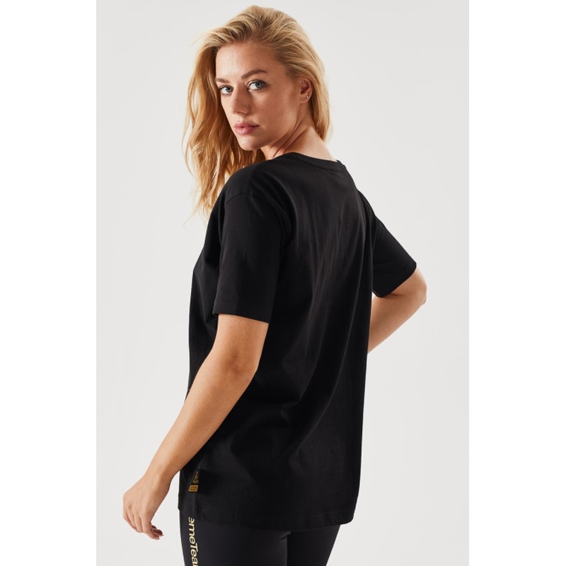 Damen-T-Shirt DAKAR VIP 35 schwarz