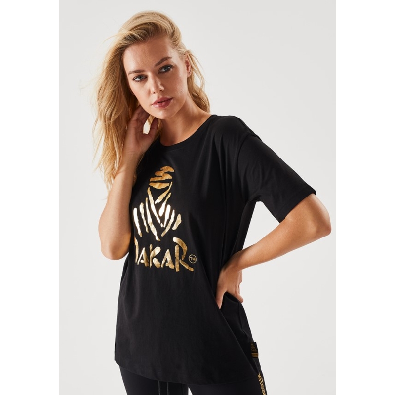 Damen-T-Shirt DAKAR VIP 35 schwarz