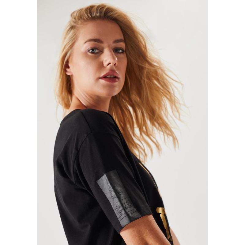 Damen-T-Shirt DAKAR VIP 35 schwarz