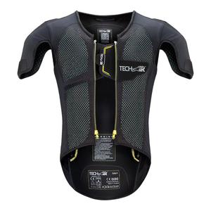 Alpinestars Tech-Air® Race Vest Airbag Liner schwarz und gelb