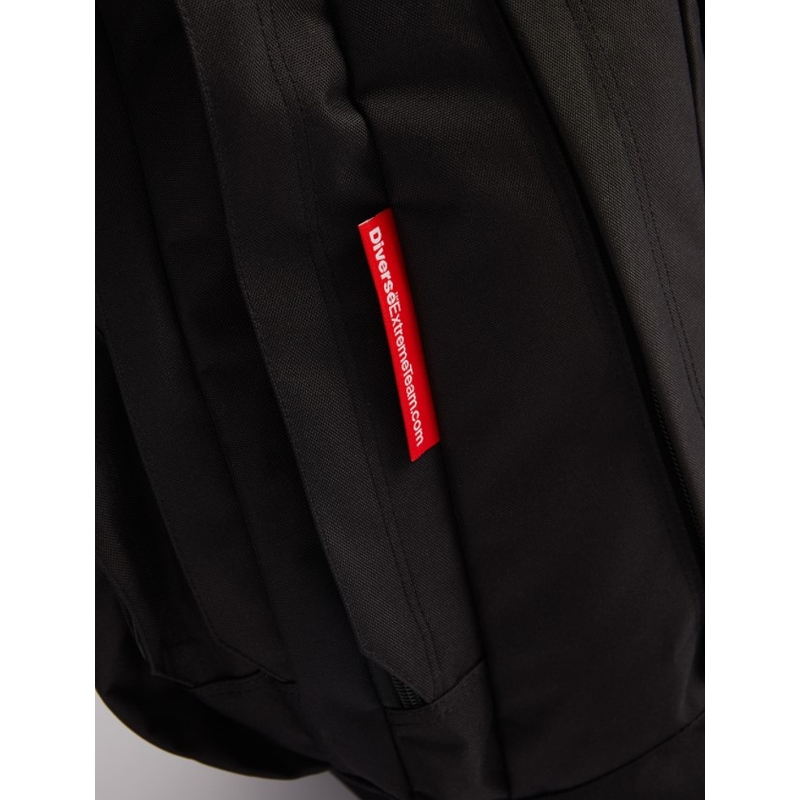 Rucksack DAKAR Kompro schwarz