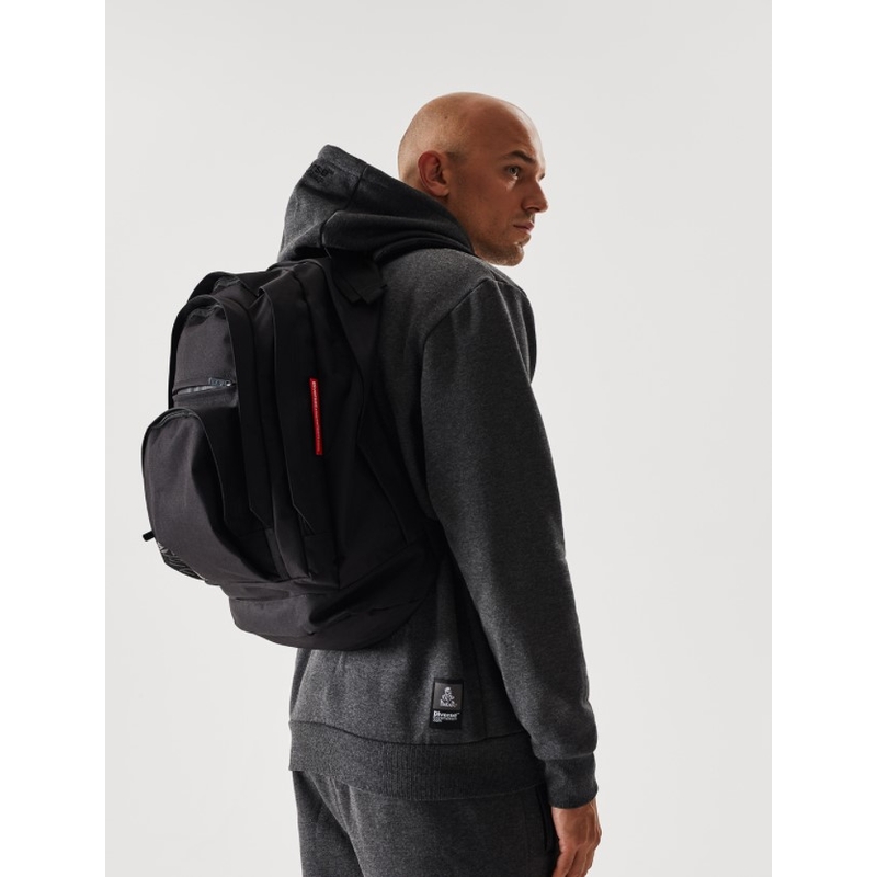 Rucksack DAKAR Kompro schwarz