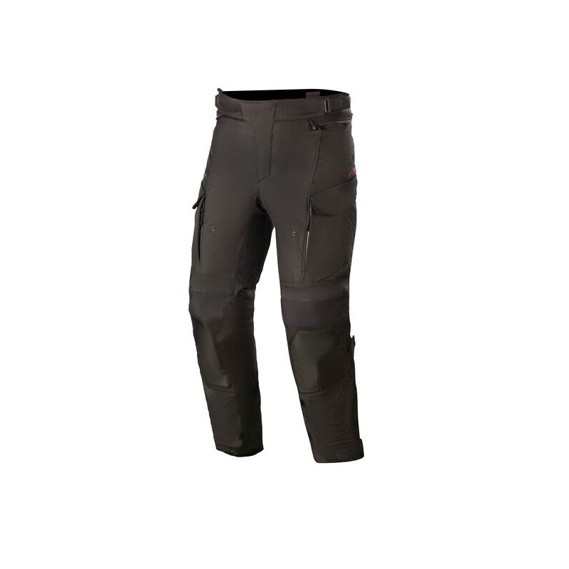 Alpinestars Andes Drystar Kurze Motorradhosen Schwarz