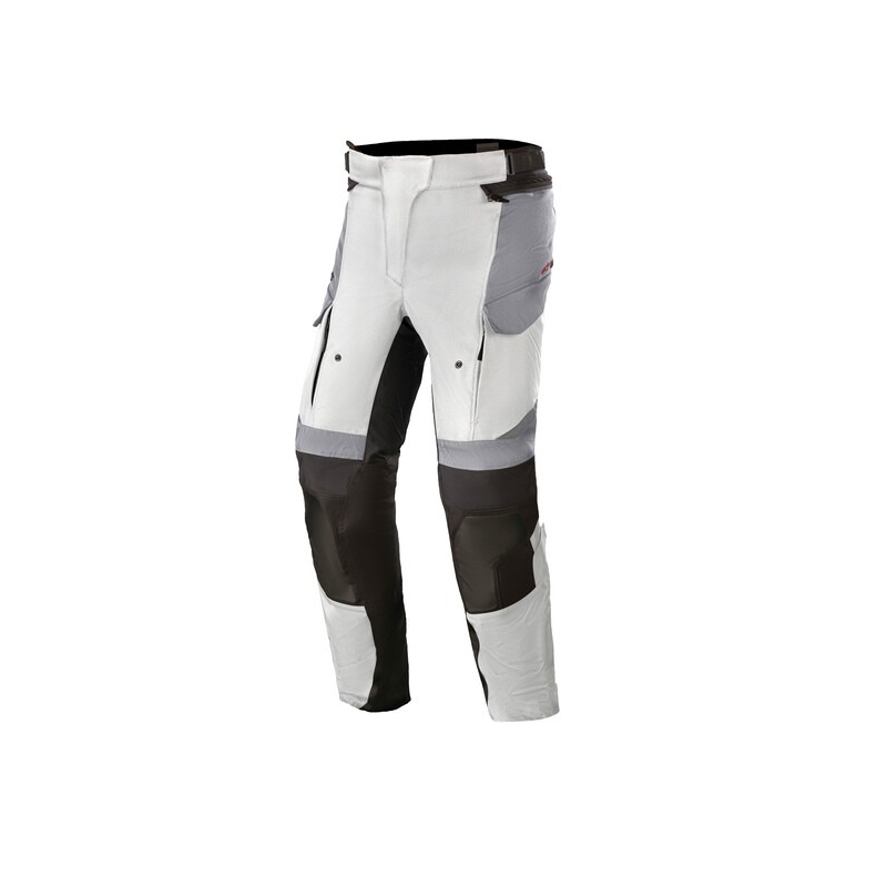 Alpinestars Stella Andes Drystar Grau und Schwarz Damen Motorradhosen