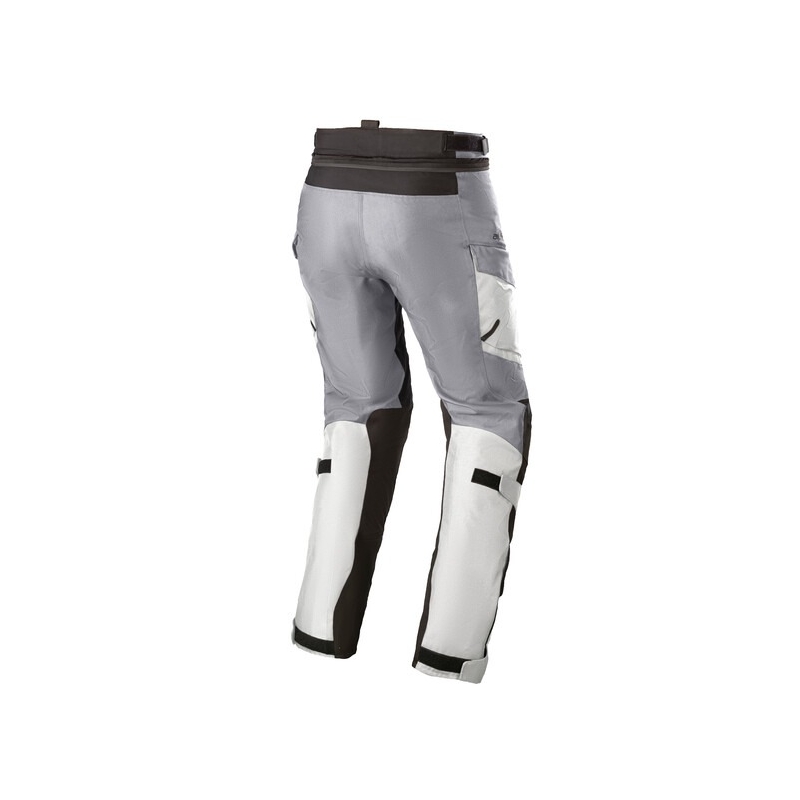 Alpinestars Stella Andes Drystar Grau und Schwarz Damen Motorradhosen