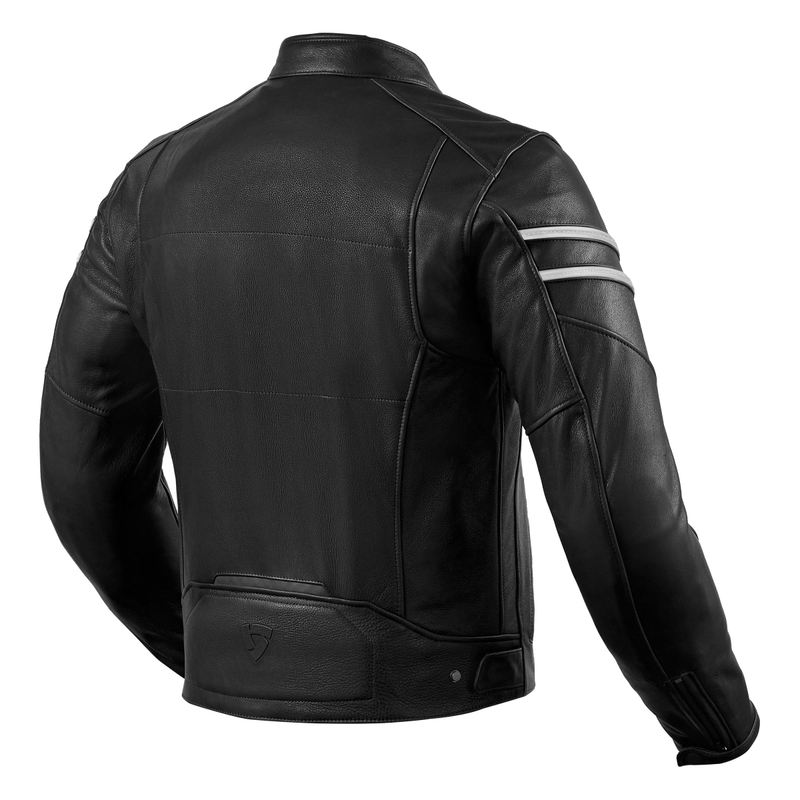 Revit Stride Motorradjacke schwarz Ausverkauf