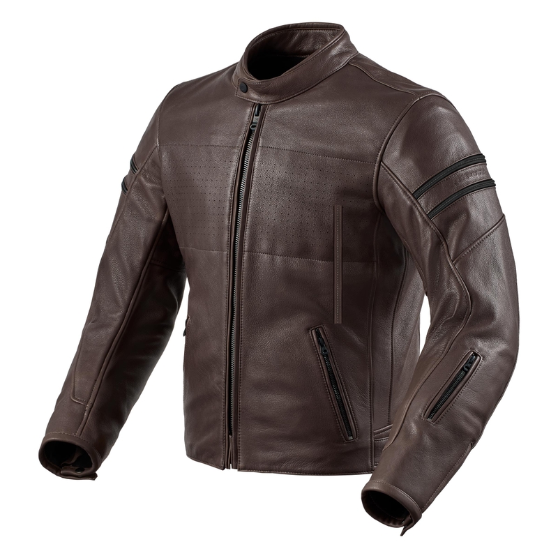 Revit Stride Motorradjacke braun Ausverkauf
