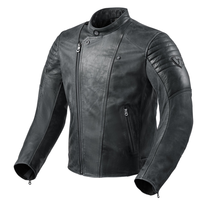 Revit Surgent Motorradjacke schwarz Sale Ausverkauf