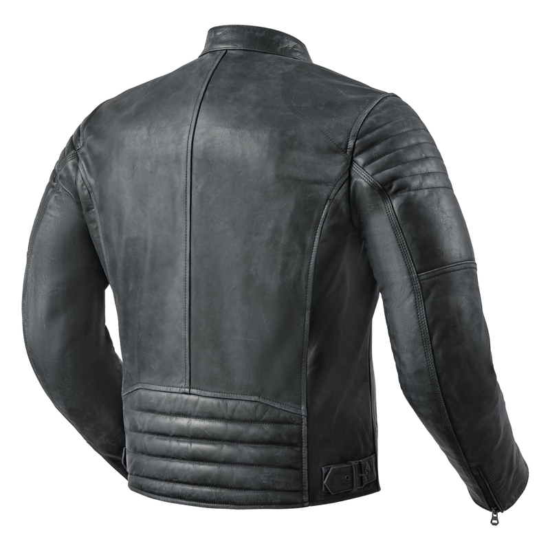 Revit Surgent Motorradjacke schwarz Sale Ausverkauf