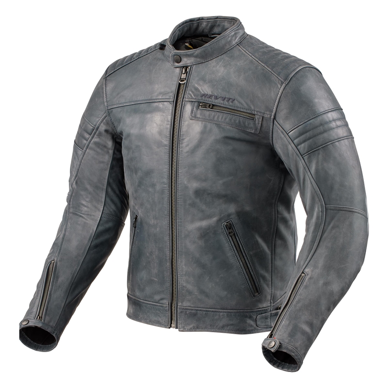 Revit Restless Motorradjacke grau Ausverkauf